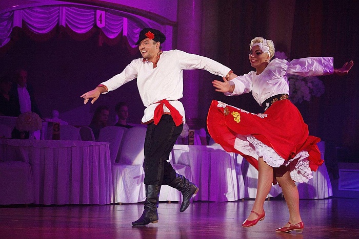 Танцоры присоединились к международному флэшмобу