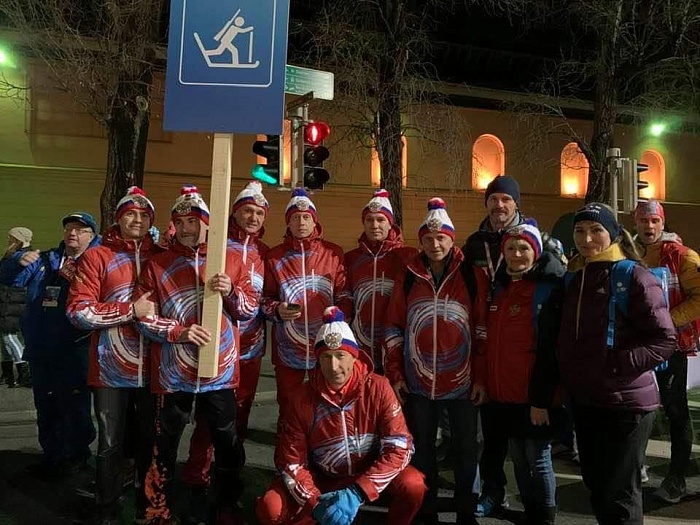 Чета Шипулиных побежит на Всемирных играх