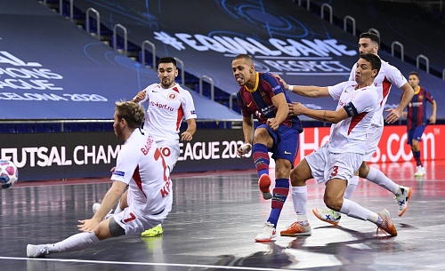 Команда Феррао добралась до финала!