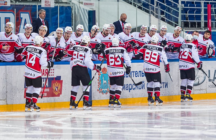 «Кузня» уступила в Самаре