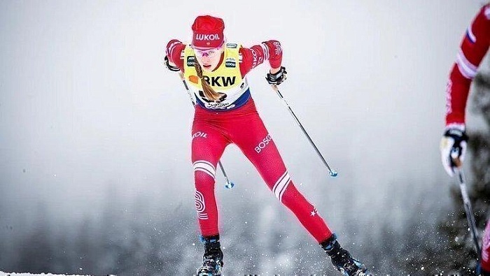 Анна Грухвина выиграла спринт на финале Кубка России!