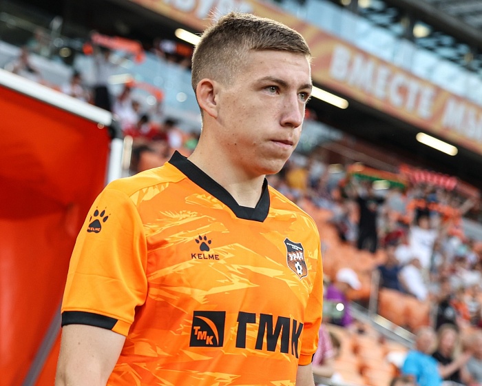 Экс-игрок футбольного клуба «Тюмень» Илья Порохов стал обладателем Кубка «ИННОПРОМа»