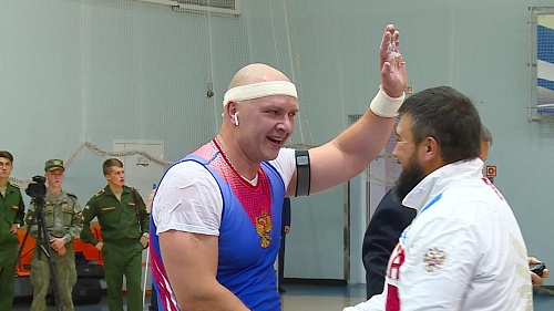 Международные армейские игры в Тюмени