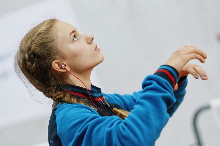 Взяли две награды на родном скалодроме