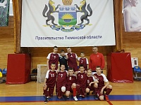 Ишимский «Юниор» удачно сыграл во 2-м туре открытого Кубка Тюменской области по мини-футболу