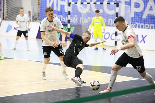 Дубль футзального клуба «Тюмень» уступил в Нижнем Новгороде