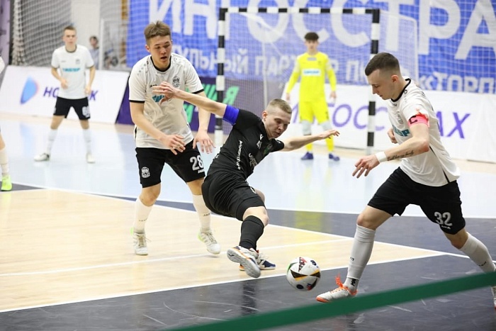 Дубль футзального клуба «Тюмень» уступил в Нижнем Новгороде
