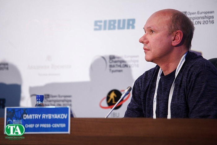 Дмитрий Рыбьяков. Фото Даниила САВИНЫХ