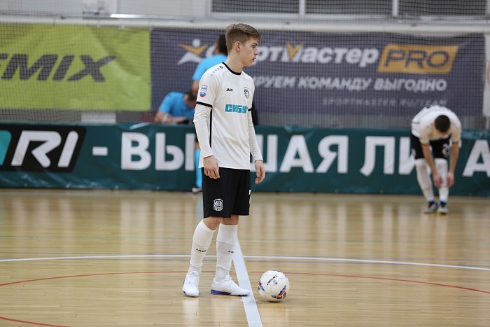 Дублёры мини-футбольного клуба «Тюмень» уступили «Южному Уралу» из Челябинска
