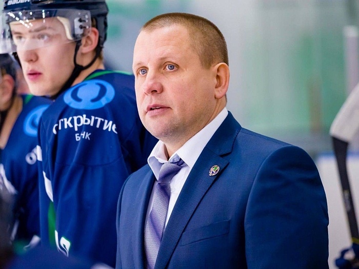 Главным тренером «Мамонтов Югры» во второй раз стал Дмитрий Бурлуцкий