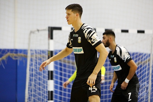 Экс-игрок «Тюмени» Данил Карпюк отличился в матче с «Аятом» из Рудного