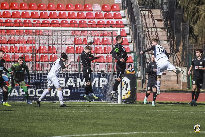 Футбольная команда «Тюмень-дубль» выбывает из Кубка России среди любителей