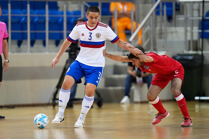 Победитель II Игр стран СНГ в составе сборной России (U19) по футзалу Яков Суставов: «Приехали в Минск без предсезонной подготовки, немного холодные»