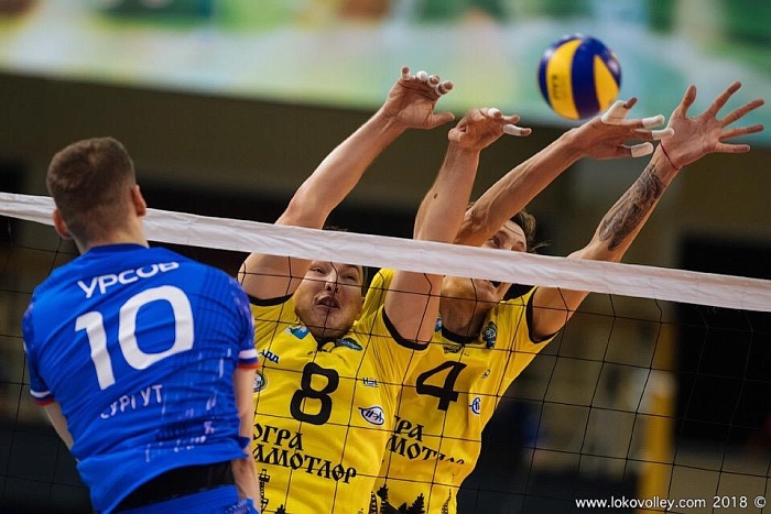 Северяне уложились в минимум сетов