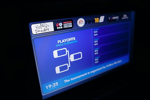 В Тюмени узнают лучшего киберфутболиста