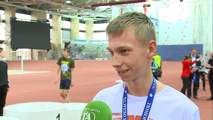 Вадим Комаров: «Я просто убегаю от толкающихся соперников»