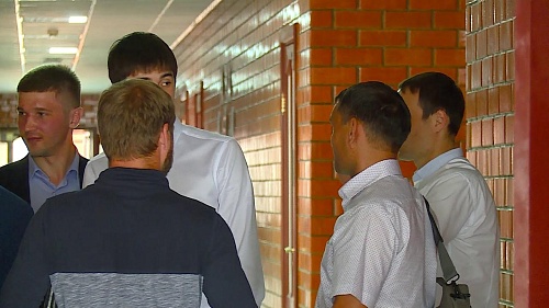 Лето - пора учёбы! Антошкин, Батырев, Лобков, Попов, Сучилов и Алёшина защитили дипломы в ТюмГУ!