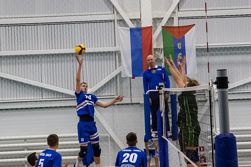 Тюменцы в середине апреля сыграют в Майкопе