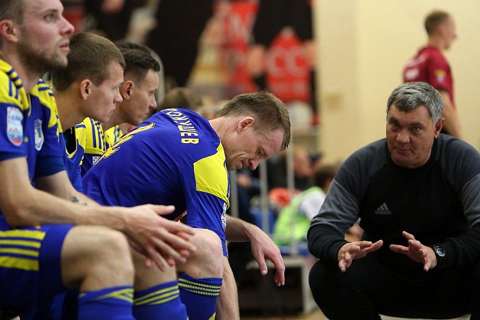 Виктор Прокушев и Игорь Моглибеев. Фото Виктории ЮЩЕНКО