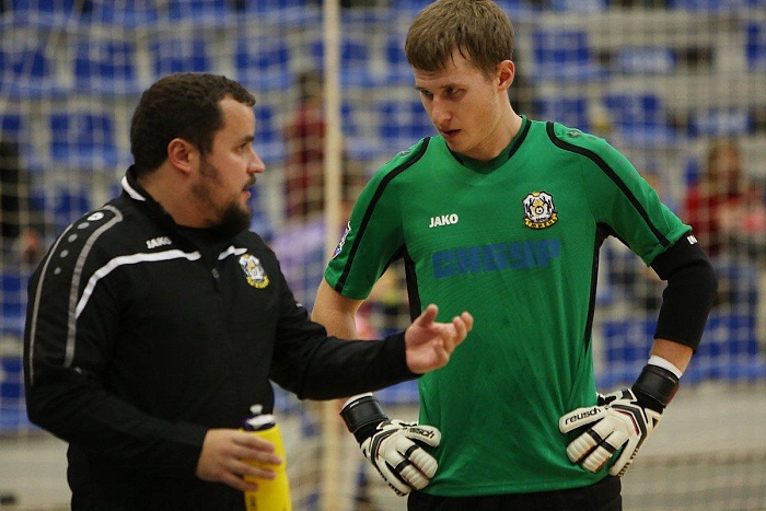 Михаил Дикарев и Александр Александров. Фото Виктории ЮЩЕНКО