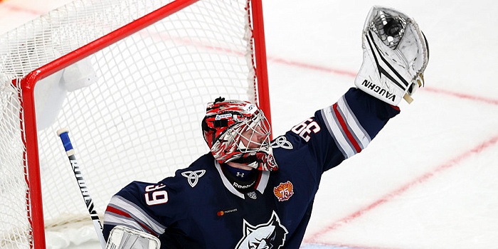 Александр Судницин блистает в КХЛ