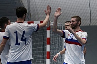 Артём Антошкин и Андрей Батырев приняли участие в разгроме сборной Киргизии по мини-футболу