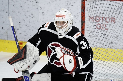 Хоккейный клуб «Рубин» пересечёт в Новокузнецке экватор чемпионата ВХЛ