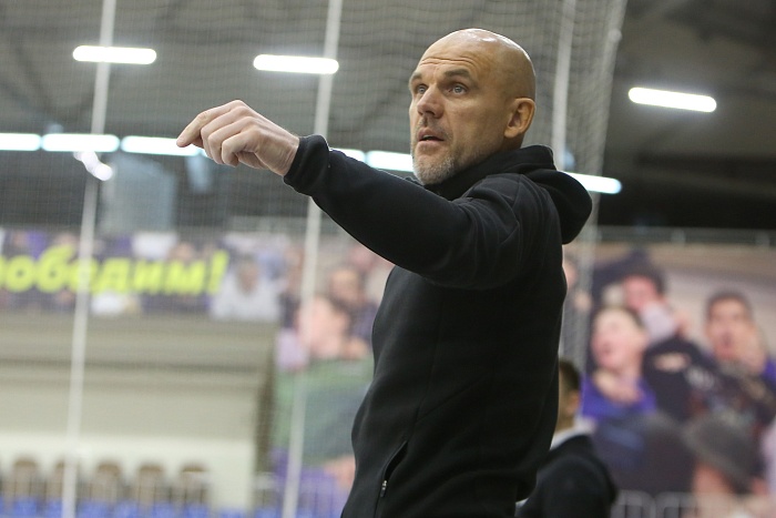 Старший тренер мини-футбольного клуба «Норильский Никель» Николай Иванов: «На Матче легенд словил немного «ностальжи», даже слезу пустил»