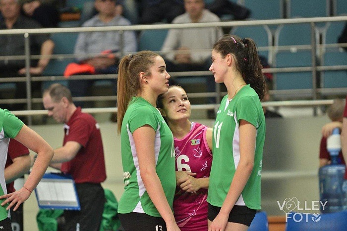 Команда Котовой рвется в еврокубки