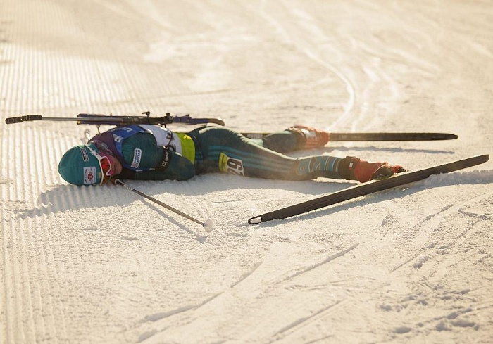 Кубок IBU венчал женский спринт (ЛУЧШИЕ МОМЕНТЫ, ВИДЕОТРАНСЛЯЦИЯ)