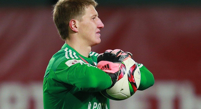 Сменщик Игоря Акинфеева вернулся в «Енисей»