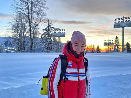 Тюменская лыжница Елизавета Бекишева вышла замуж и сменила фамилию