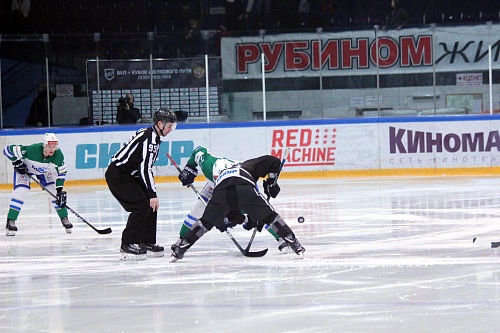 Александр Комаристый: «Задвигались к исходу первого периода»