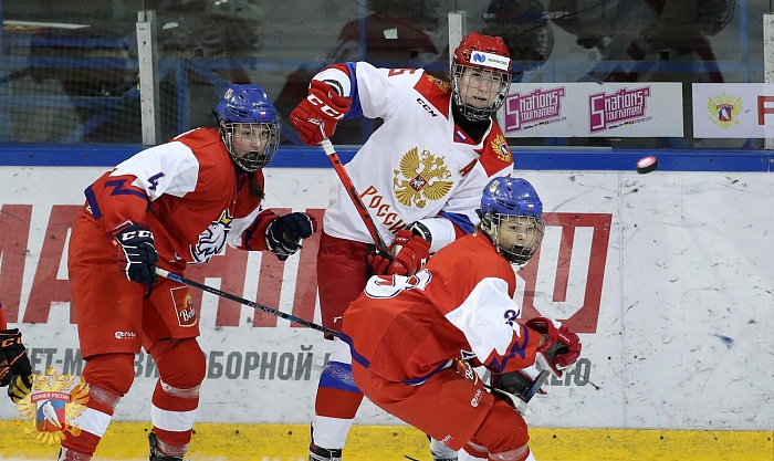 Команда Павловой вернулась в тройку