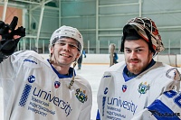 Кубок Тюменской области по хоккею среди студенческих команд завоевал «Газовик»