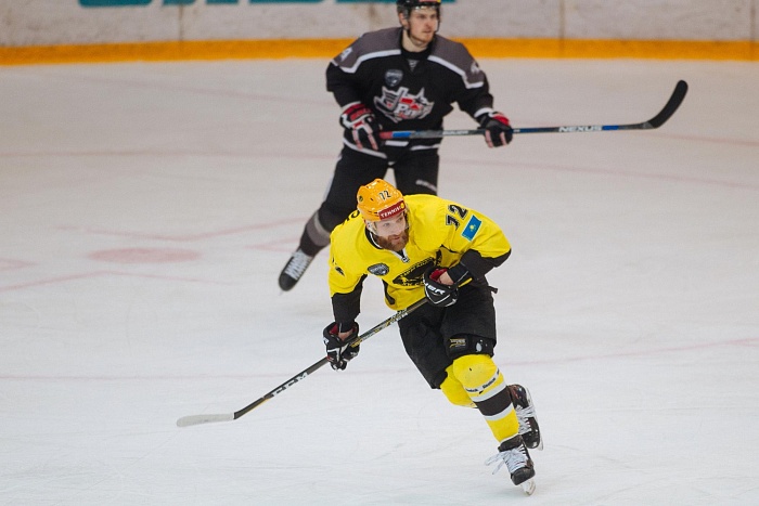 «Рубин» подписал контракт с Михаилом Железновым