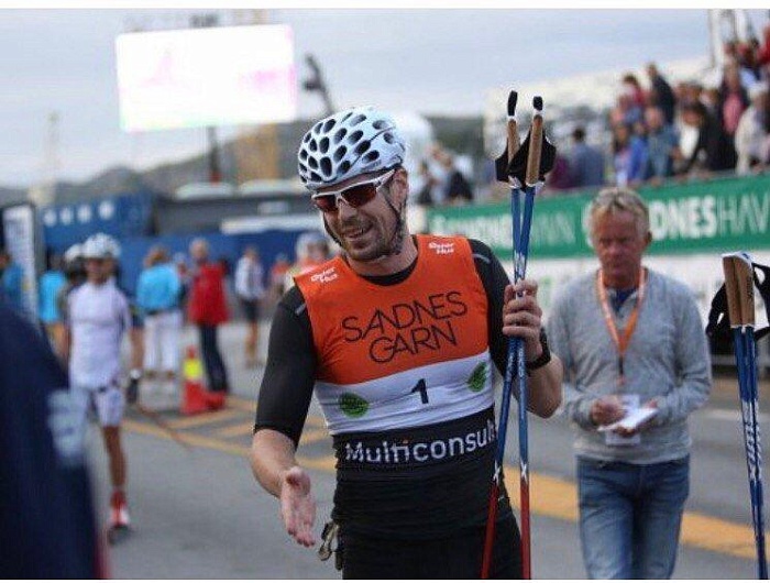 Сергей Устюгов выиграл норвежский масс-старт