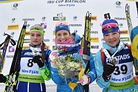 Сибирячка взяла бронзу на Кубке IBU