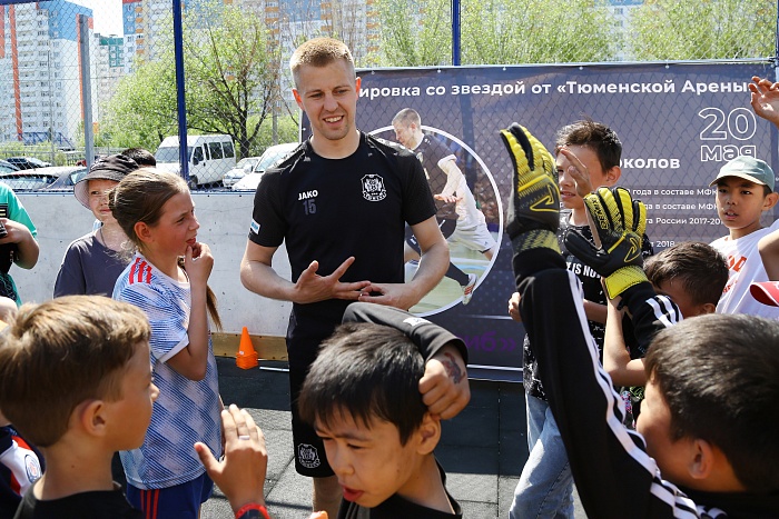 Защитник мини-футбольного клуба «Тюмень» Андрей Соколов: «Побаловались с мячом с закосом на профессиональную тренировку»