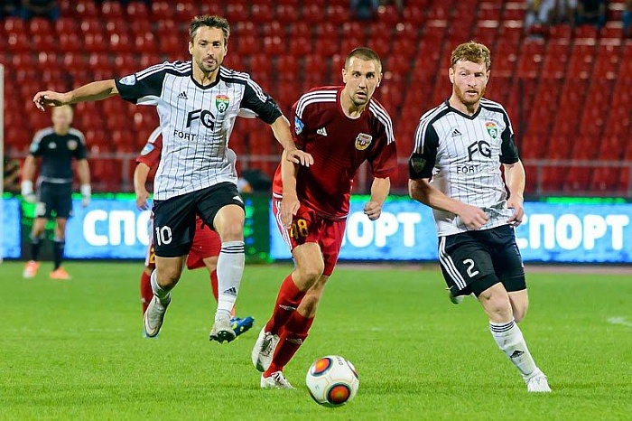 Кутьин остался в ФНЛ у Аленичева