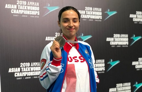 Пробились на пьедестал в Иордании