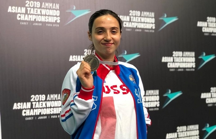 Пробились на пьедестал в Иордании