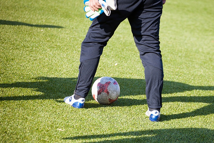 Команда ТПИ одержала две победы кряду в чемпионате Тобольска по футболу