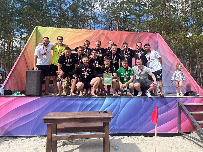 Судьба Суперкубка по пляжному футболу решилась в серии пенальти