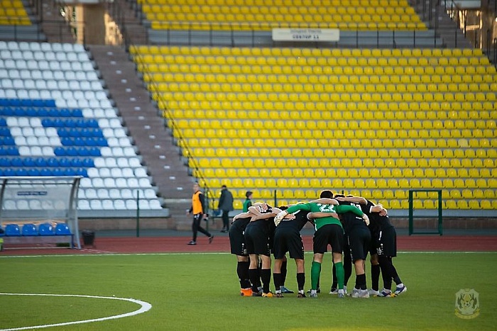 «Тюмень» получила оплеуху от молодых москвичей (ОНЛАЙН)