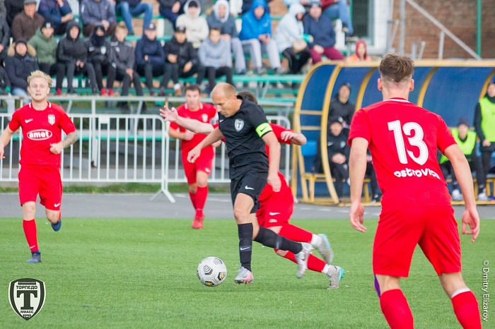 «Торпедо» добилось волевой победы в Аше