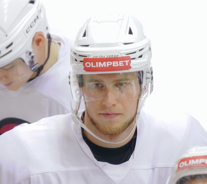 Нападающий ХК «Рубин» Павел Воронков: «В прошлом сезоне максимально не наигрался в хоккей, в этом хочу продлить удовольствие»