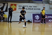 МФК «Тюмень» обыграл «Кристалл» из Санкт-Петербурга в матче Юниорлиги-18 по мини-футболу