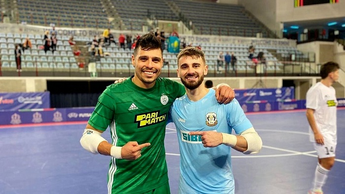 Игита: «Мне приятно смотреть, как играет Лео»