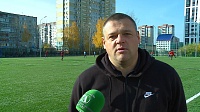 Илья Дорожкин: «Новое футбольное поле – это всегда здорово»